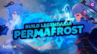 ✅BUILD LEGENDARIA de PERMAFROST❄ Actualizada  Genshin Impact [upl. by Devora136]