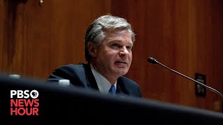 WATCH LIVE FBI Director Wray testifies in House hearing on Chinese cybersecurity threat to US [upl. by Eisdnil]