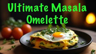 quotTransform Your Breakfast The Ultimate Masala Omelette Youll Ever Tastequot [upl. by Kancler]