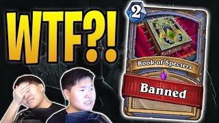 Disguised Toast BREAKS Tavern Brawl  The Boomsday Project  Hearthstone [upl. by Dareece]