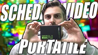 QUESTA È LA PRIMA SCHEDA VIDEO NVIDIA PORTATILE ED È FIGHISSIMA [upl. by Yelrah552]