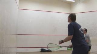 How To Do The Return Serve In Squash [upl. by Wicks]