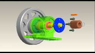 FreeCAD Baugruppen Explosion Animation [upl. by Rebecka]