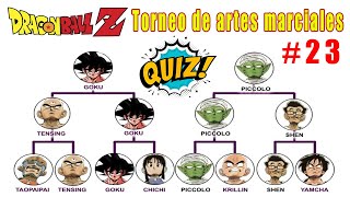 Dragon ball z torneo de artes marciales 23 [upl. by Nylrem]