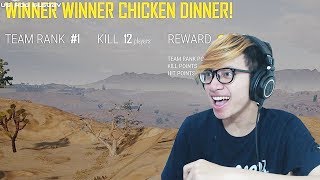 12 KILL CHICKEN DINNER ASELOLE  PUBG INDONESIA [upl. by Aniraad]