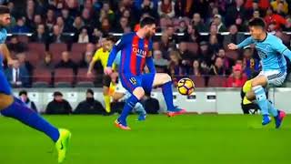 25 Messi Dribbling and Goals [upl. by Damahom830]