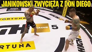 Janikowski zwycięża z Don Diego shorts [upl. by Meehan126]