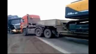 Russische Kamaz Truck unter extreme Bedingungen [upl. by Sarena]