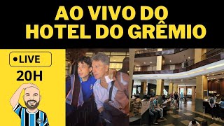 AO VIVO DO HOTEL TUDO DE GRÊMIO X CORINTHIANS  20H [upl. by Ferri323]