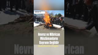 Nevruz Bayramını Kutlamak Caiz mi [upl. by Read]