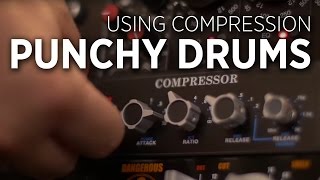 Drum Compression Basics Creating Punchy Drums with Hannes Bieger [upl. by Eenehs]