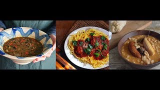 3 RECETAS FÁCILES Y DELICIOSAS CON OLLA RÁPIDA O EXPRESS [upl. by Eimor832]