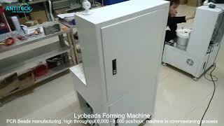 Lyobeads Forming Machine For PCR Beads Manufacturing Automated ln2 Bead Production System ANTITECK [upl. by Loleta]