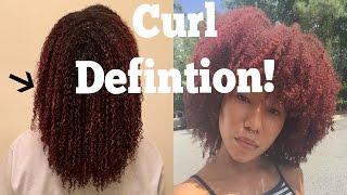 AZTEC SECRET INDIAN BENTONITE CLAY REVIEW AND DEMO ON NATURAL HAIR  NaturalReign [upl. by Enidan]