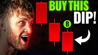 URGENT 🚨 The Crypto Dip Has Begun Where I’m Buying [upl. by Daughtry106]