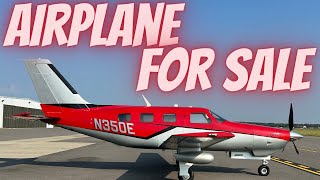 ✈️ I have a 2020 Piper M350 airplane with REALLY LOW Hours for sale ✈️ [upl. by Yasui383]