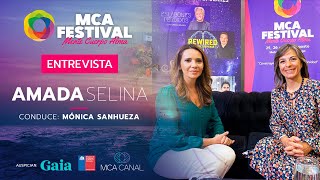 AMADA SELINA en MCA FESTIVAL 2023 [upl. by Adnima]