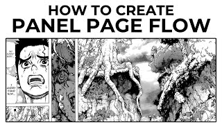 Readability How To Create GOOD PANEL FLOW In Your Comic  Manga Pages [upl. by Ijneb]