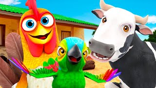 Bartolito Sings and Dances at the Farm Videos for Kids  Zenon The Farmer [upl. by Prudi938]