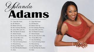 Yolanda Adams  Best Songs Of Yolanda Adams [upl. by Martinic]