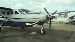 Rocket Powered Cessna Caravan [upl. by Awe]