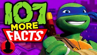 107 Teenage Mutant Ninja Turtles Facts You Should Know Part 2  Channel Frederator [upl. by Starla]