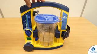 Avensys Training Laerdal Suction Unit video [upl. by Ries542]