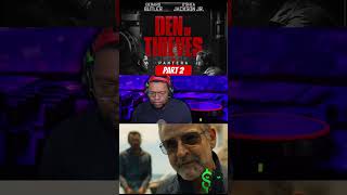 DEN OF THIEVES 2 REACTION moviereview reaction [upl. by Yi]