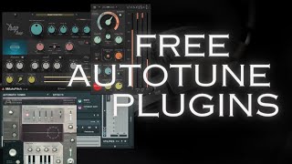 Top Free Autotune Plugins for 2024 [upl. by Alset]