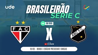 ⚫⚪ AO VIVO FERROVIÁRIO X ABC  BRASILEIRÃO SÉRIE C  19052024 [upl. by Avrenim677]