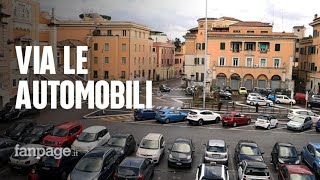 Roma la battaglia di Piazza Sempione Caudo quotPedonalizzarla è guardare al futuroquot [upl. by Esylle]