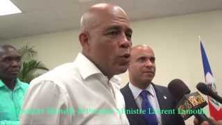 Michel Joseph Martelly  «Mon Premier ministre et moi sommes unis pour la vie [upl. by Notyrb]