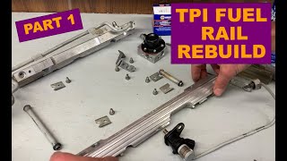 TPI Fuel Rail Rebuild  Camaro  Firebird  Corvette Part 1 of 4 [upl. by Scherman312]