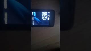 Nokia 2710 Battery low [upl. by Cornela]