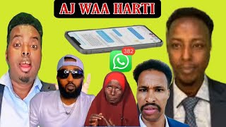 DHALINYARADII HARTI OO DIFACEEN AJ FAMILY DAAHIR CALASOW HA ABTIRSADO KADIB AYU AJ DNA OGALANAYA [upl. by Toney]