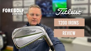 Titleist T200 Irons 2024  Maximum Forgiveness titleist [upl. by Bibbie]