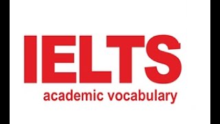 IELTS Academic vocabulary Word from 4101 to 4200 [upl. by Aznerol]