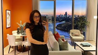 Best Apartment View in London Newfoundland Vertus Canary Wharf [upl. by Tayib]