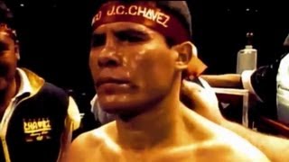 Julio Cesar Chavez Career Highlights [upl. by Petuu]