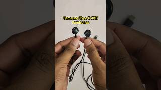 Samsung Type C AKG Earphones [upl. by Eenahpets]