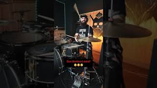 Elestepario siberiano que técnica é essa  😮😮😮drums druming drumpractice drummer epic [upl. by Inat]