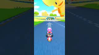 Mario Kart Tour Gameplay mariokart mariokarttour shortsfeed [upl. by Ecydnac]