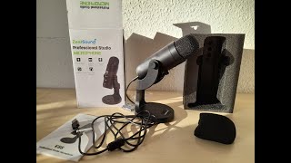 🔊 Zealsound K66 Mikrofon TEST amp ERFAHRUNG 🏆 GÜNSTIGES Lets Play Mic Meine BEWERTUNG im REVIEW 🔊 [upl. by Nee]