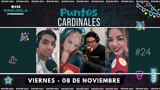 VIERNES 0811 PUNTOS CARDINALES STREAM  sanantoniooeste lasgrutas streaming [upl. by Barbette736]