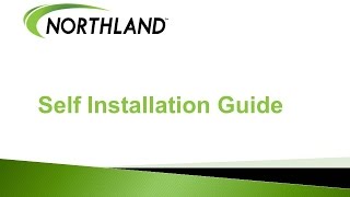 Internet Self Installation Guide [upl. by Alaunnoif888]