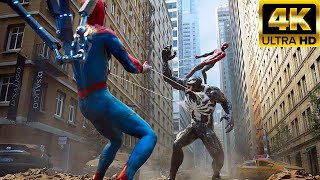 SPIDERMAN VS VENOM Full Movie 2024 4K ULTRA HD Action Fantasy [upl. by Lemert]