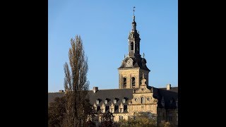 Gieten van Vredesbeiaard Abdij van het Park Leuven [upl. by Euqirrne]