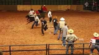 Worst Bull Attack At A Rodeo [upl. by Thema]