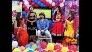 UDAYA MUSIC ANNIVERSARY SPECIAL WITH ROCKING STAR YASH [upl. by Leanna]