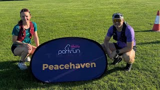 Peacehaven Parkrun  We run in Peace [upl. by Isaak]